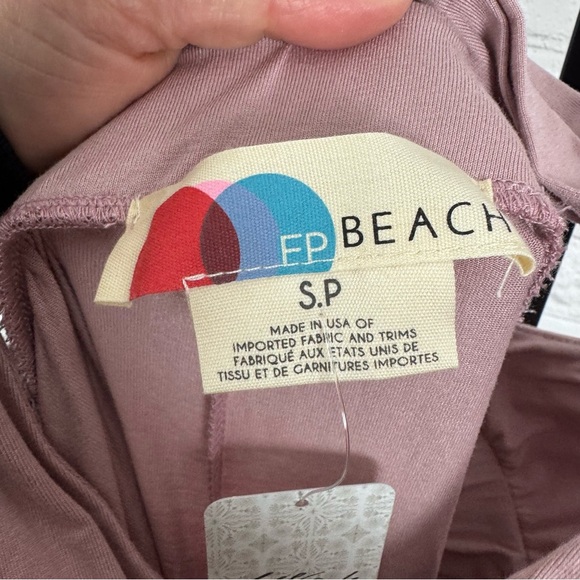 Free People Beach One Piece Dani Convertible Jumpsuit Size Small NWT - Picture 5 of 7